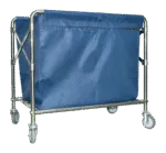 Folding linen cart - Image 4