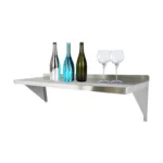 Single-layer wall rack