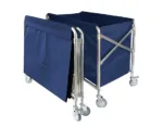 Folding linen cart - Image 3