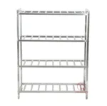 Stainless steel storage rack