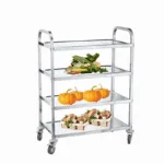 Square tube dining car-4 layers