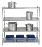 Stainless steel storage rack - Image 3