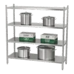 Stainless steel storage rack - Image 4