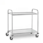 Square Tube Dining Cart-2 Layer - Image 2