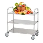 Square tube dining car-3 layers - Image 2