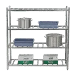 Stainless steel storage rack - Image 6