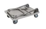 Stainless steel flatbed trolley - Image 3