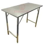 Conventional folding workbench