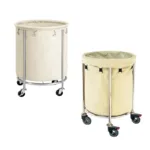 Round linen cart - Image 2