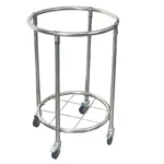 Round linen cart - Image 3