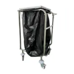 Garbage truck with cover