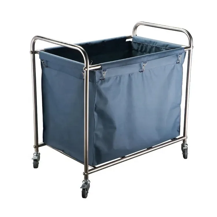 拆装式布草车2 Disassembly and assembly of linen cart - Image 1