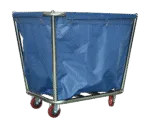 Rectangular linen trolley - Image 2