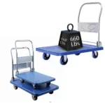 Plastic flatbed truck