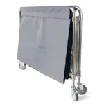 Folding linen cart