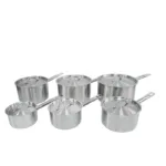 Single handle saucepan