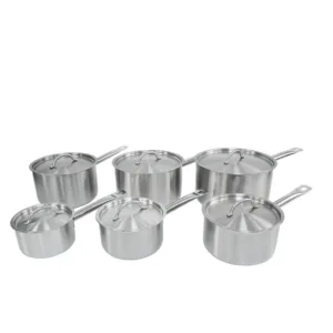 Single handle saucepan