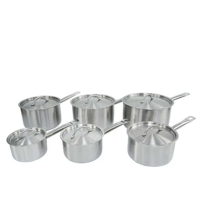 酱汁锅1 Single handle saucepan - Image 1
